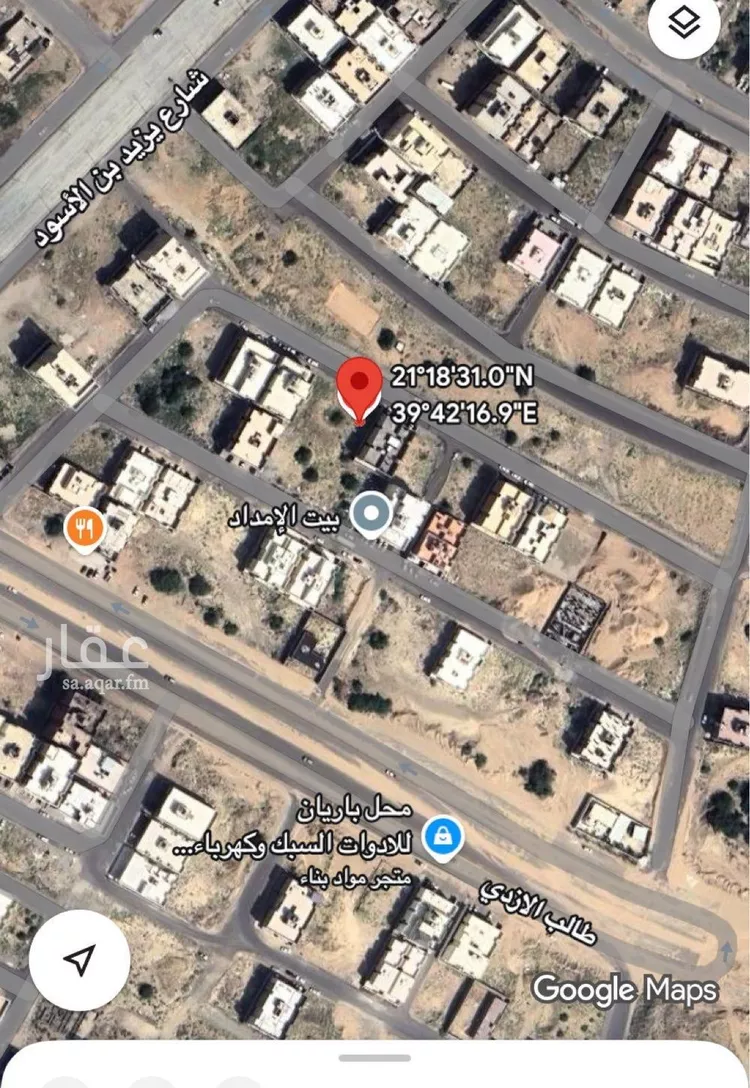 أرض للبيع في شارع أحمد بن مطرف, حي حارة الباب الجديد, مدينة مكة المكرمة, منطقة مكة المكرمة