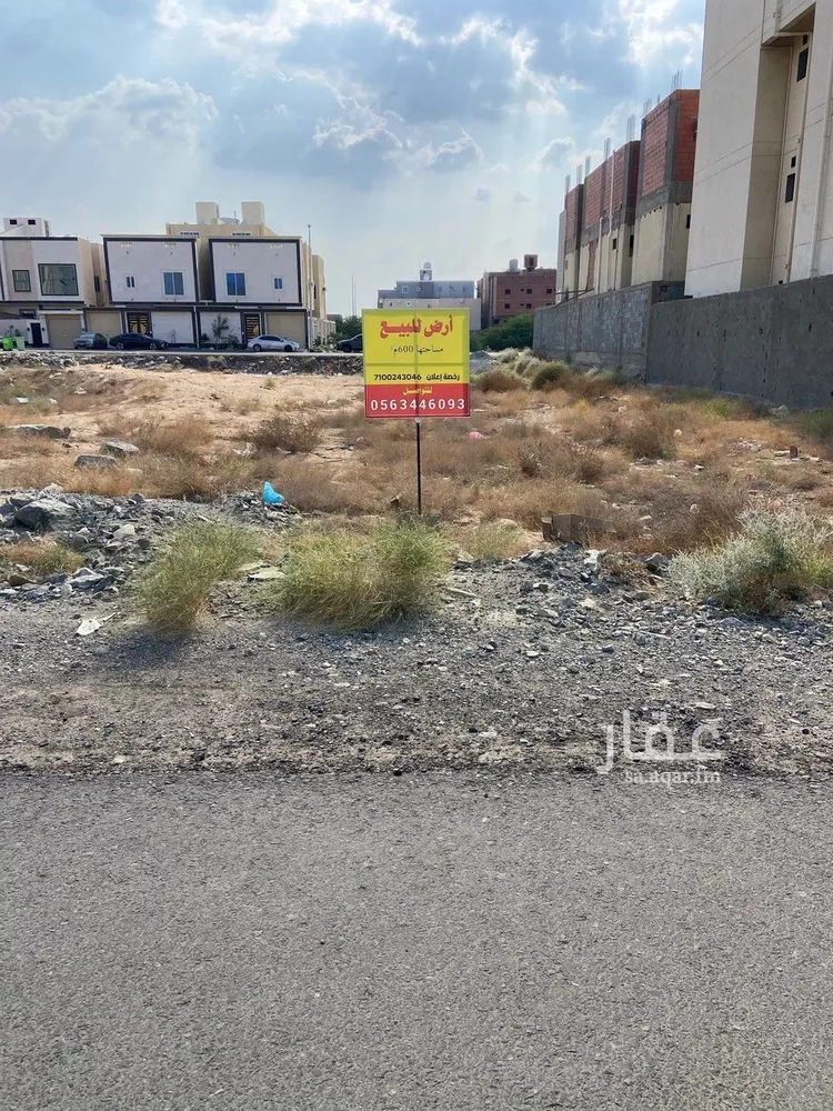 أرض للبيع في شارع أحمد بن مطرف, حي حارة الباب الجديد, مدينة مكة المكرمة, منطقة مكة المكرمة