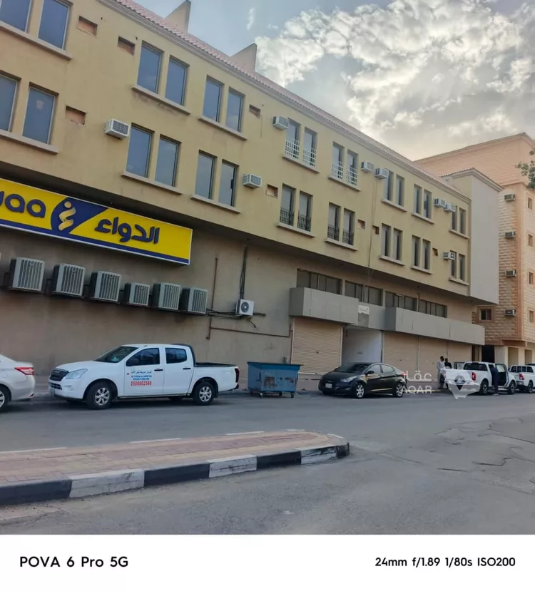 مكتب تجاري للإيجار في شارع الامير مشعل ابن عبدالعزيز, حي العدامة, مدينة الدمام, المنطقة الشرقية