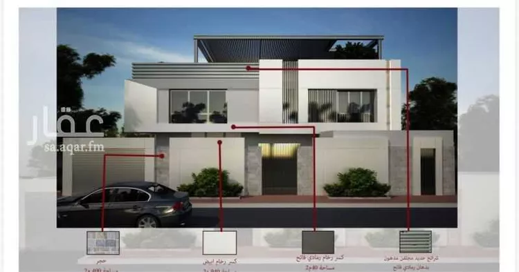 Villa for Sale in Riyadh Al Qirawan صورة 2