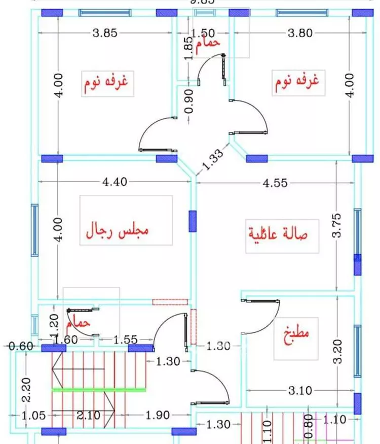 شقة للإيجار في شارع علي المنوفي, حي المونسية, مدينة الرياض, منطقة الرياض 8
