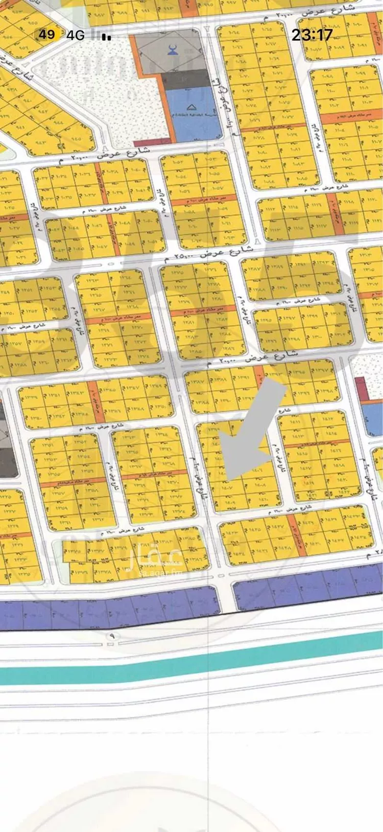 أرض للبيع في حي الشعيبه, مدينة جدة, منطقة مكة المكرمة 1 صورة