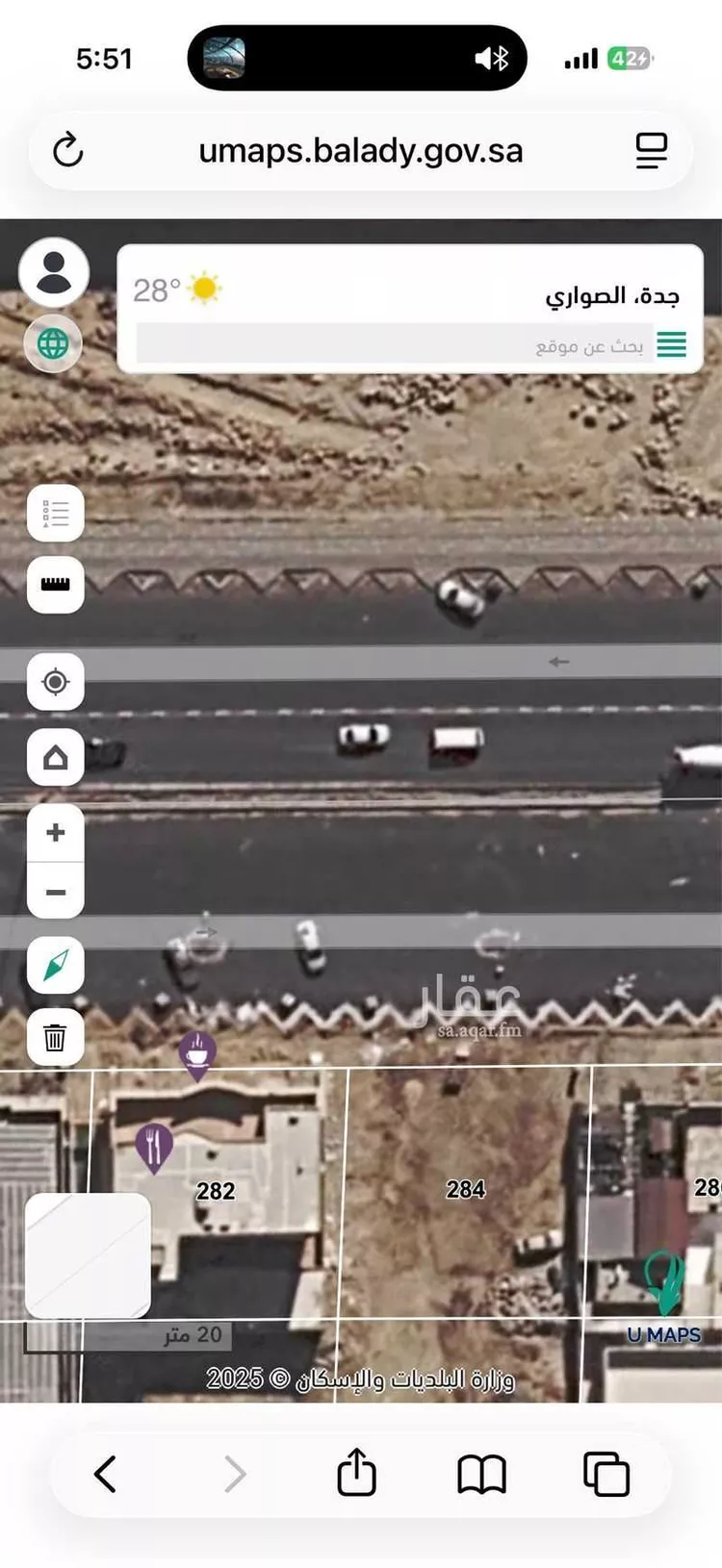 أرض للإيجار في شارع شارع الأمير عبد المجيد, حي الصواري, مدينة جدة, منطقة مكة المكرمة صورة 4
