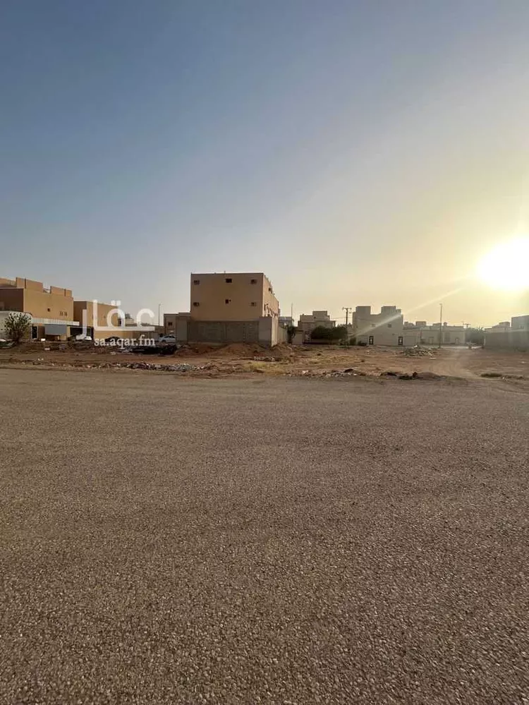 أرض للبيع في شارع الفضل بن الربيع, حي المروج, مدينة المزاحمية, منطقة الرياض صورة 2