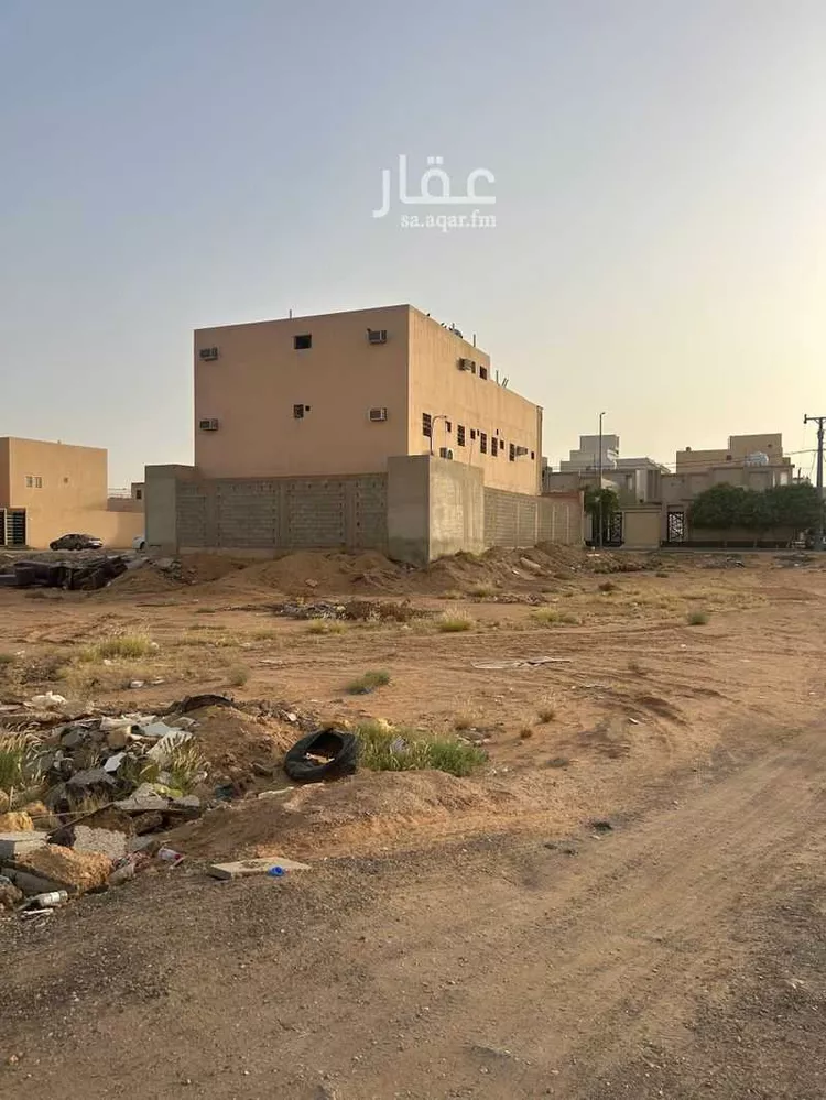 أرض للبيع في شارع الفضل بن الربيع, حي المروج, مدينة المزاحمية, منطقة الرياض صورة 3