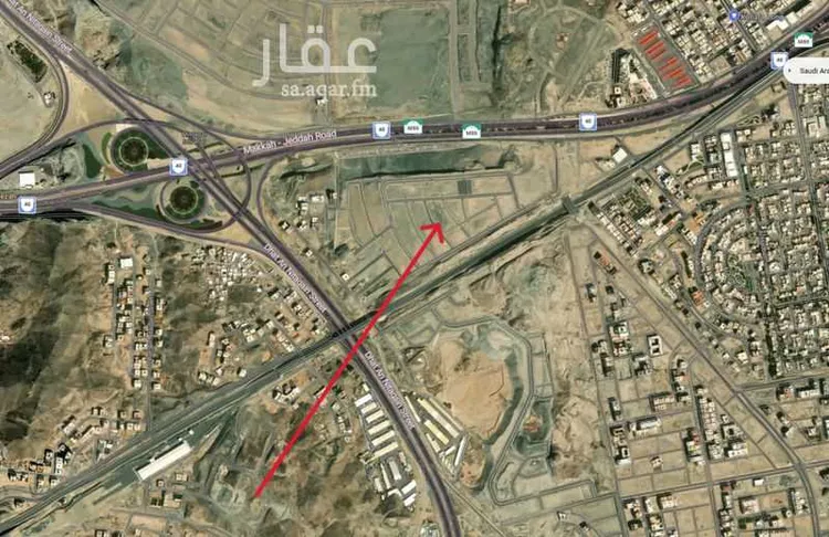 أرض للبيع في شارع محمد بن عوض بن لادن, حي الملك فهد, مدينة مكه المكرمه, منطقة مكة المكرمة صورة 4
