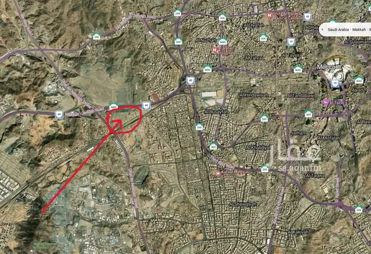 أرض للبيع في شارع سليمان فقيه, حي الملك فهد, مدينة مكه المكرمه, منطقة مكة المكرمة صورة 5