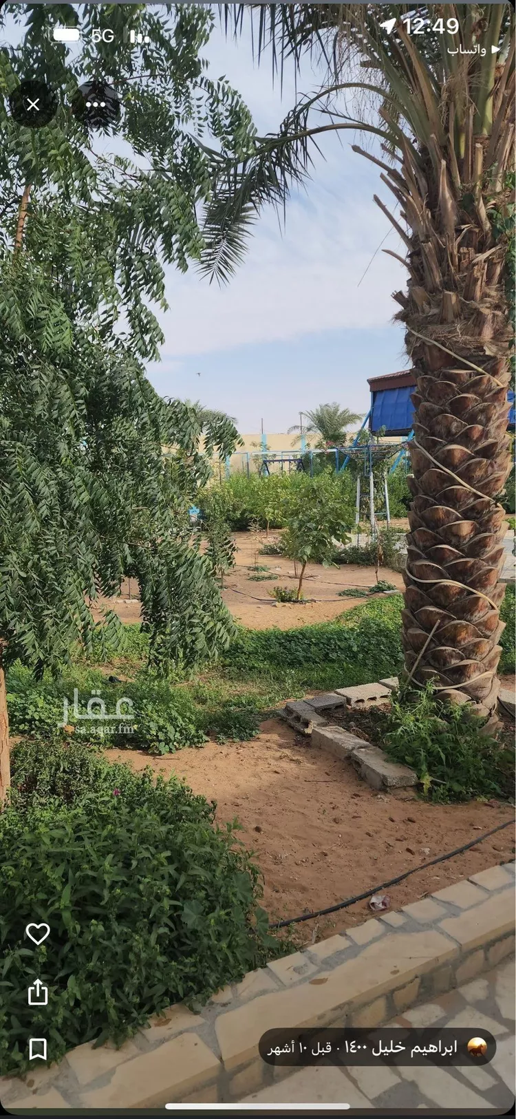 استراحة للإيجار في شارع الضبيعة 12, حي الضبيعة, مدينة الخرج, منطقة الرياض صورة 5