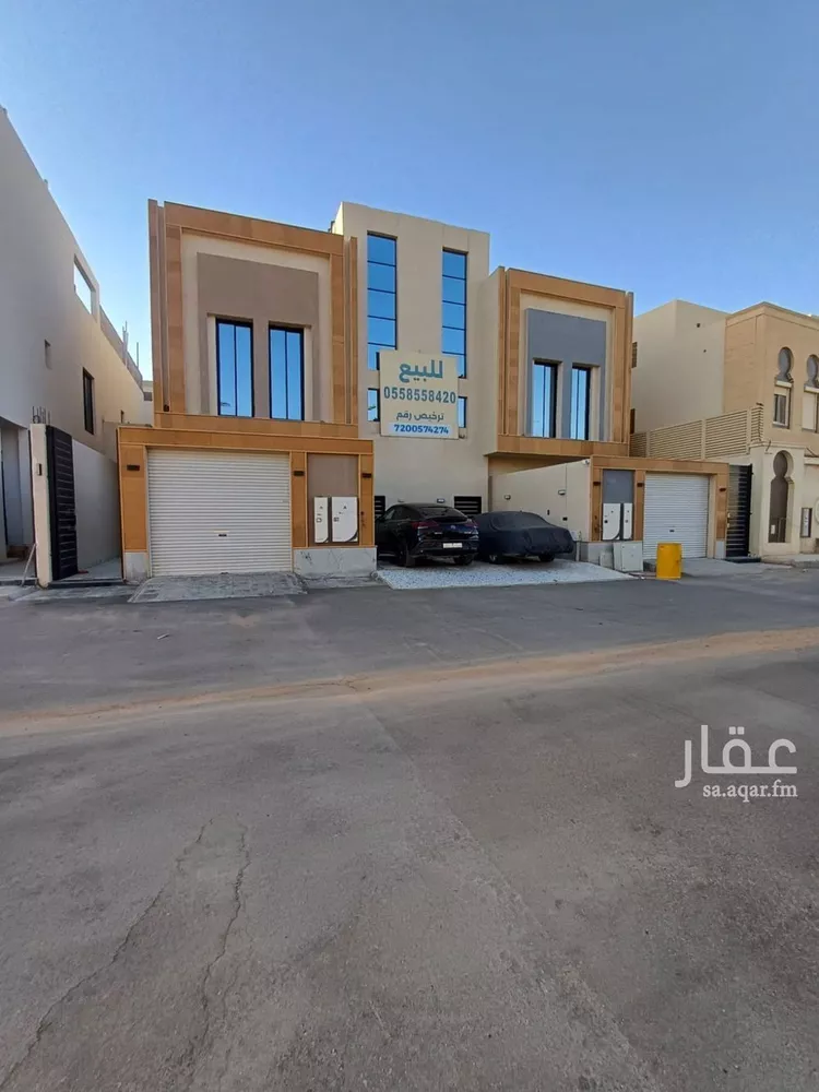 دور للبيع في شارع يحيى الفرضي, حي الرمال, مدينة الرياض, منطقة الرياض
