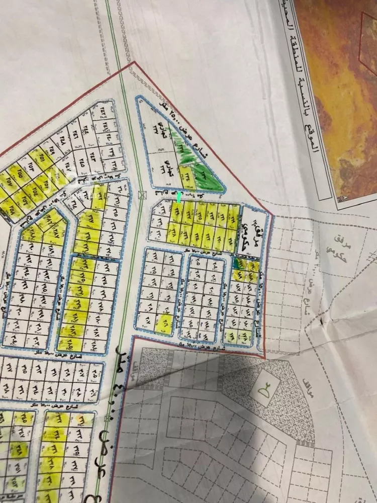 أرض للبيع في شارع القرعاء 2216, حي القرعاء, مدينة القرعاء, منطقة القصيم صورة 3