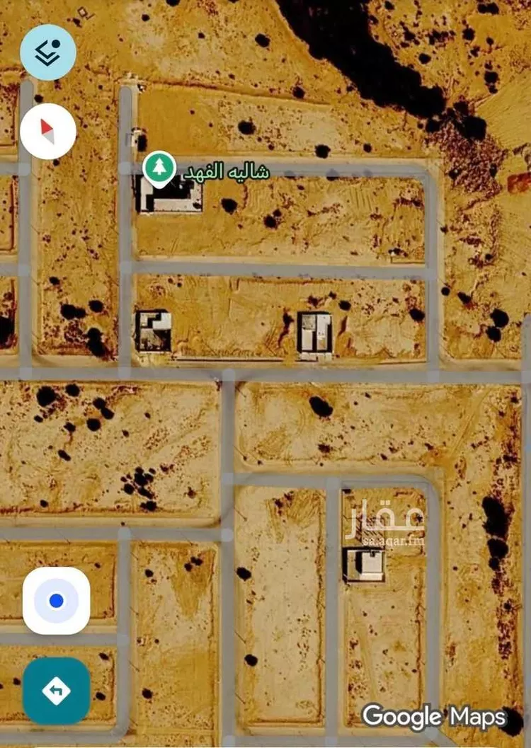 أرض للبيع في شارع ابي ظبيان الجنبي, حي اليرموك, مدينة الخرج, منطقة الرياض صورة 2