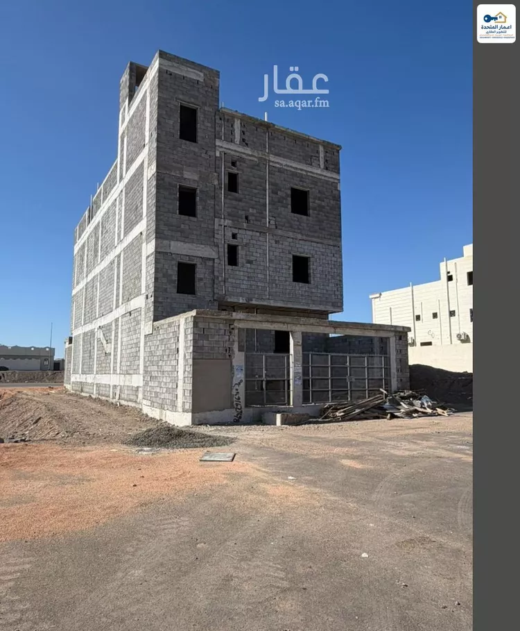 عمارة للبيع في شارع فلان ابن شراحبيل, حي ورقان, مدينة المدينة المنورة, منطقة المدينة المنورة صورة 3