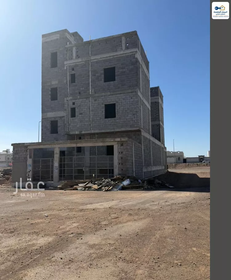 عمارة للبيع في شارع فلان ابن شراحبيل, حي ورقان, مدينة المدينة المنورة, منطقة المدينة المنورة صورة 4