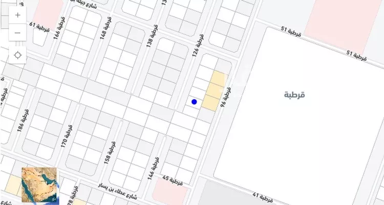 أرض للبيع في شارع قرطبة 126, حي قرطبة, مدينة حفر الباطن, المنطقة الشرقية صورة 2