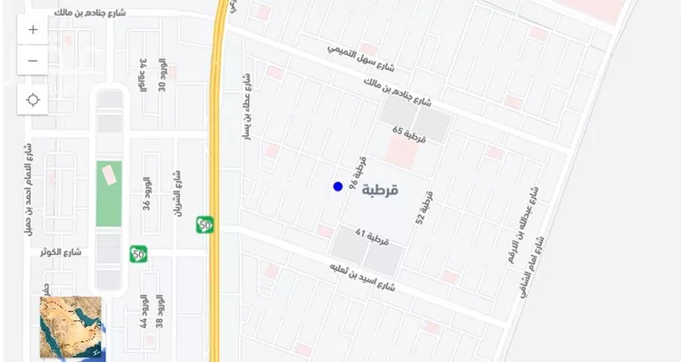 أرض للبيع في شارع قرطبة 126, حي قرطبة, مدينة حفر الباطن, المنطقة الشرقية