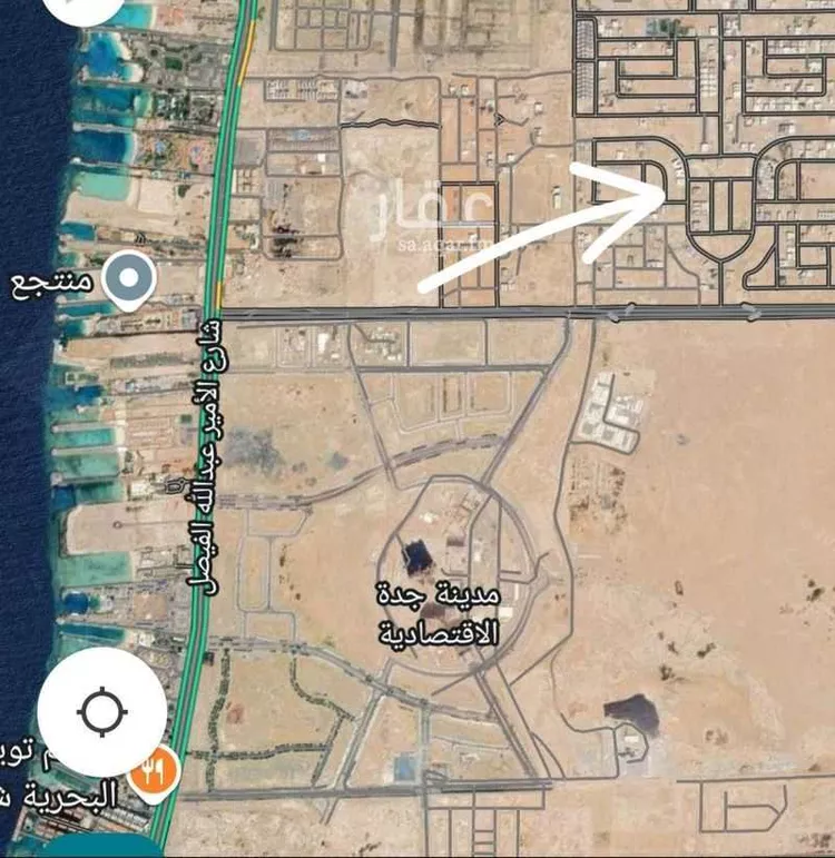 أرض للبيع في شارع معمر التيمي, حي الأمواج, مدينة جدة, منطقة مكة المكرمة صورة 3