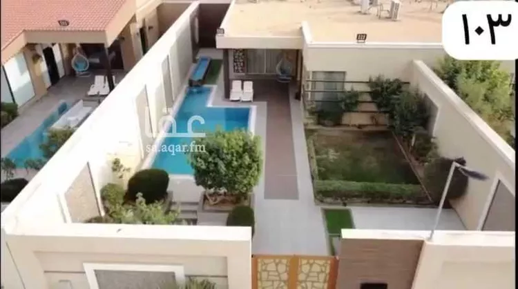 استراحة للإيجار في شارع أبي المحاسن بن أبي حامد, حي العارض, مدينة الرياض, منطقة الرياض
