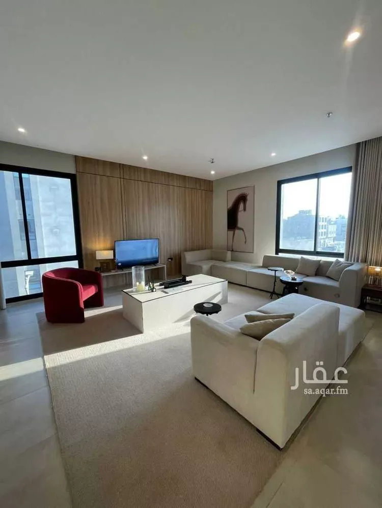 شقة للإيجار في شارع أحمد البسطامي, حي العارض, مدينة الرياض, منطقة الرياض