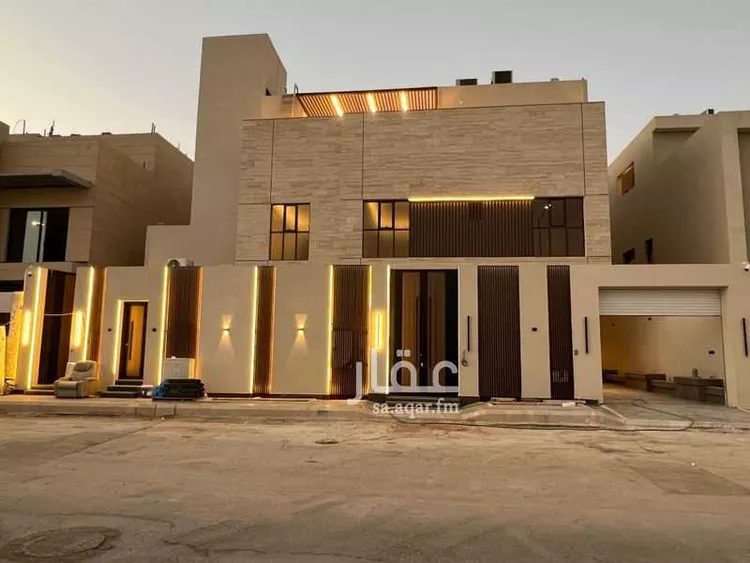 فيلا للإيجار في شارع أحمد الداغستاني, حي النرجس, مدينة الرياض, منطقة الرياض