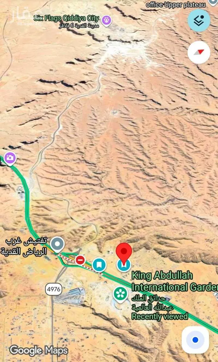 أرض للبيع في حي طويق, مدينة الرياض, منطقة الرياض صورة 5