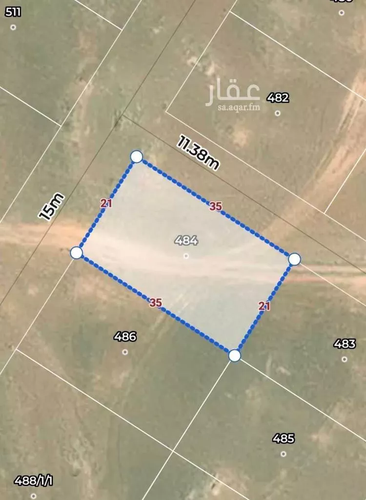 Land for Sale in Riyadh Banban
