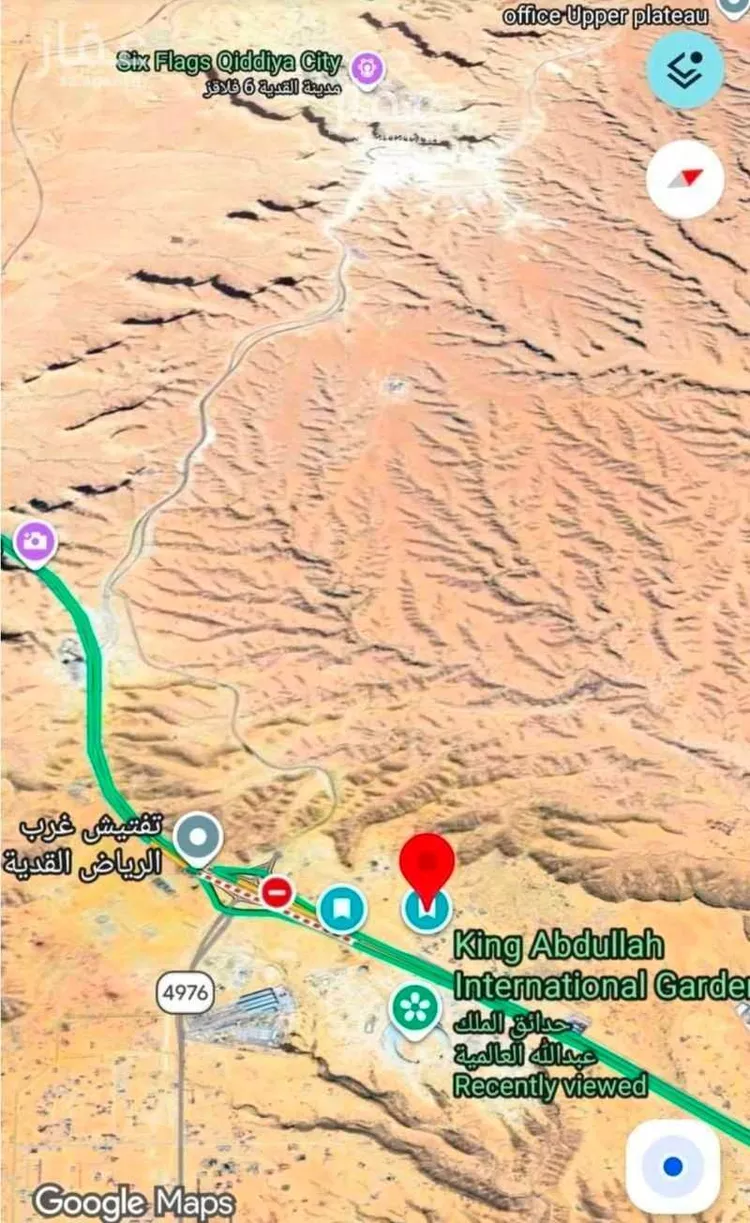 أرض للبيع في حي طويق, مدينة الرياض, منطقة الرياض صورة 2