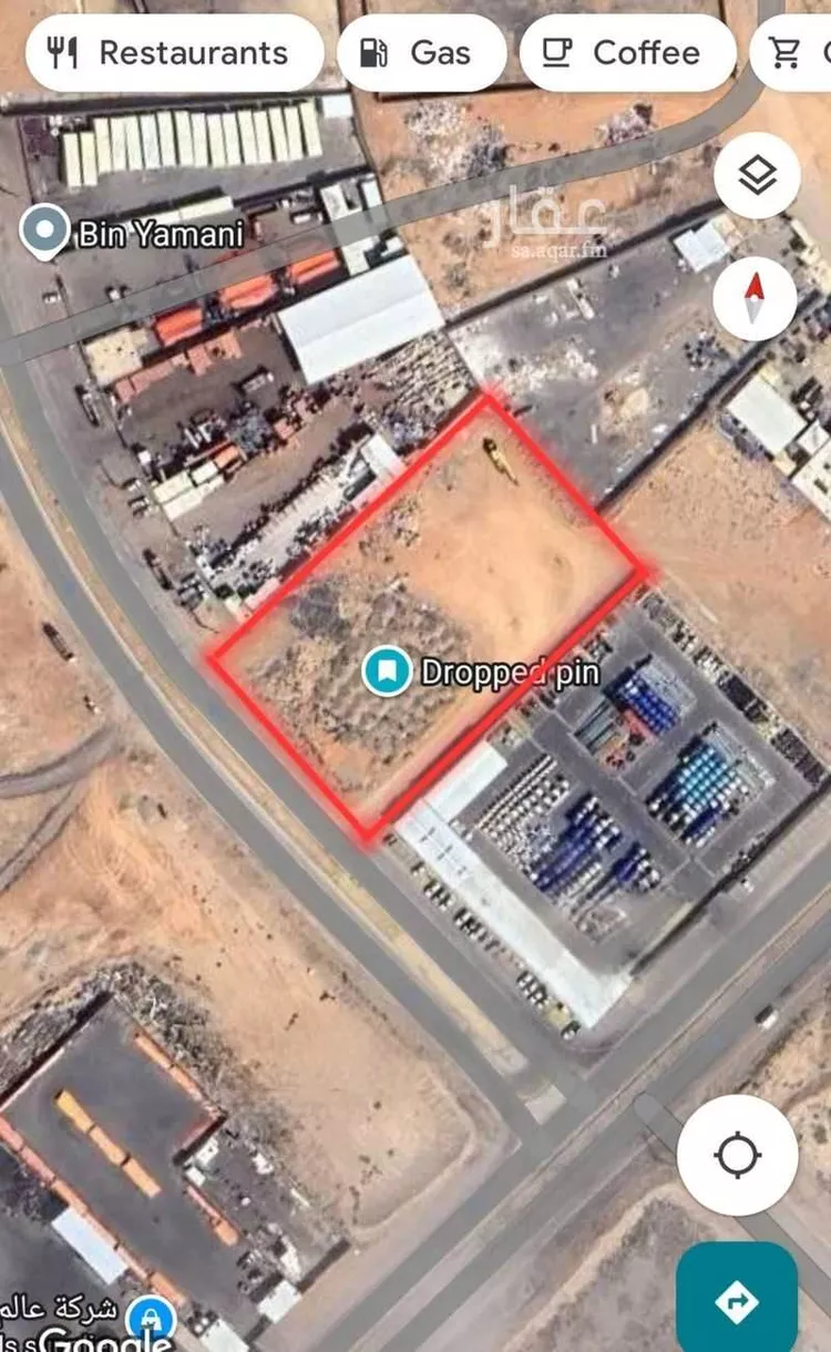 أرض للإيجار في شارع أحمد بن محمد الربعي, حي البيان, مدينة الرياض, منطقة الرياض صورة 2