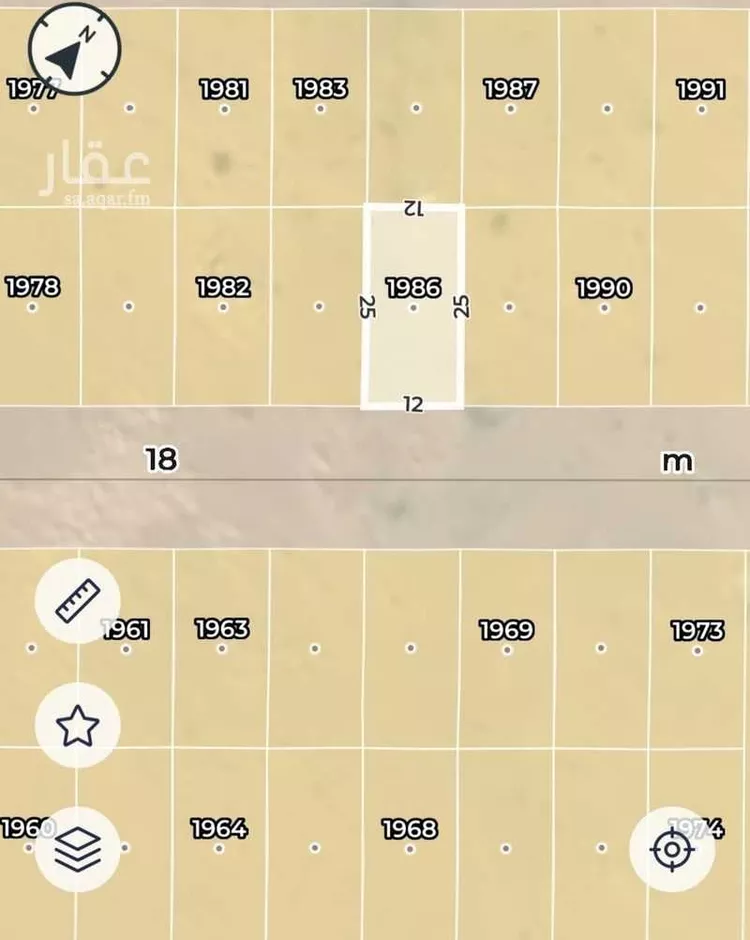 أرض للبيع في حي الوسام, مدينة الرياض, منطقة الرياض