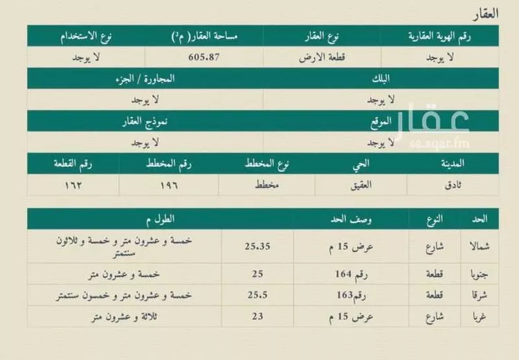 Land for Sale in Thadiq Al Janadriyah