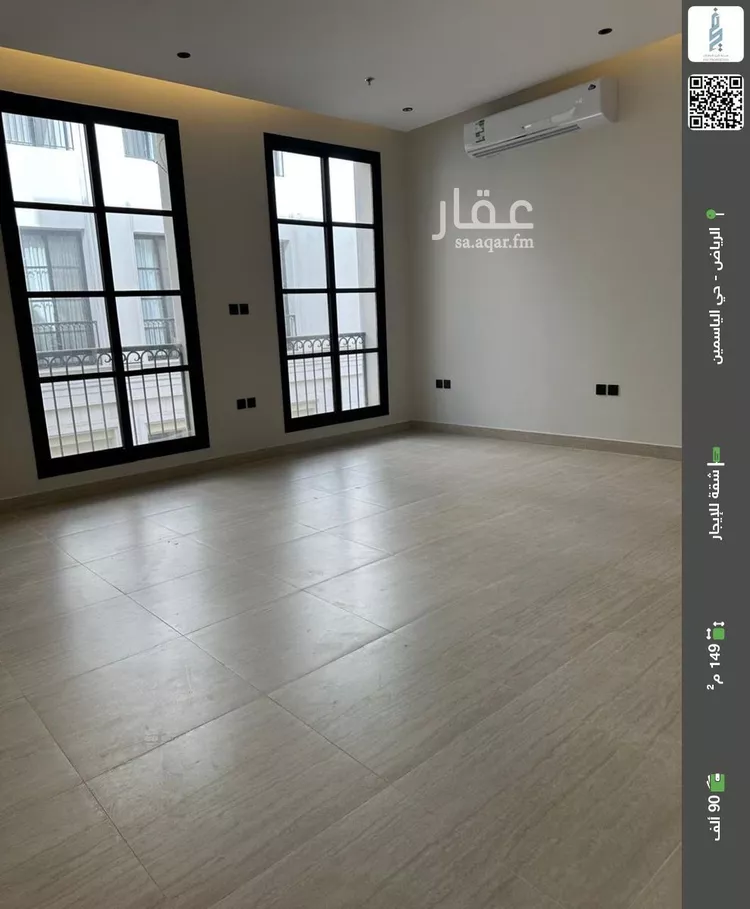 شقة للإيجار في شارع الامير ناصر بن سعود بن فرحان ال سعود, حي الياسمين, مدينة الرياض, منطقة الرياض صورة 2