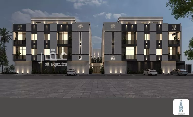 شقة للبيع في شارع وادي هجر, حي الملقا, مدينة الرياض, منطقة الرياض