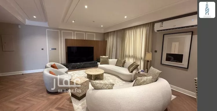 شقة للإيجار في شارع وادي وج, حي الملقا, مدينة الرياض, منطقة الرياض صورة 2