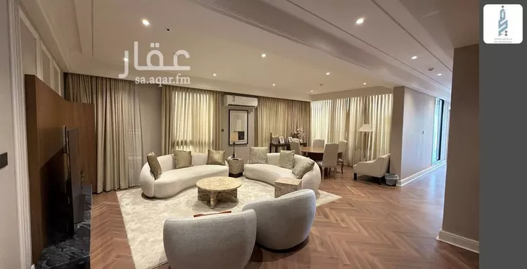 شقة للإيجار في شارع وادي وج, حي الملقا, مدينة الرياض, منطقة الرياض صورة 5