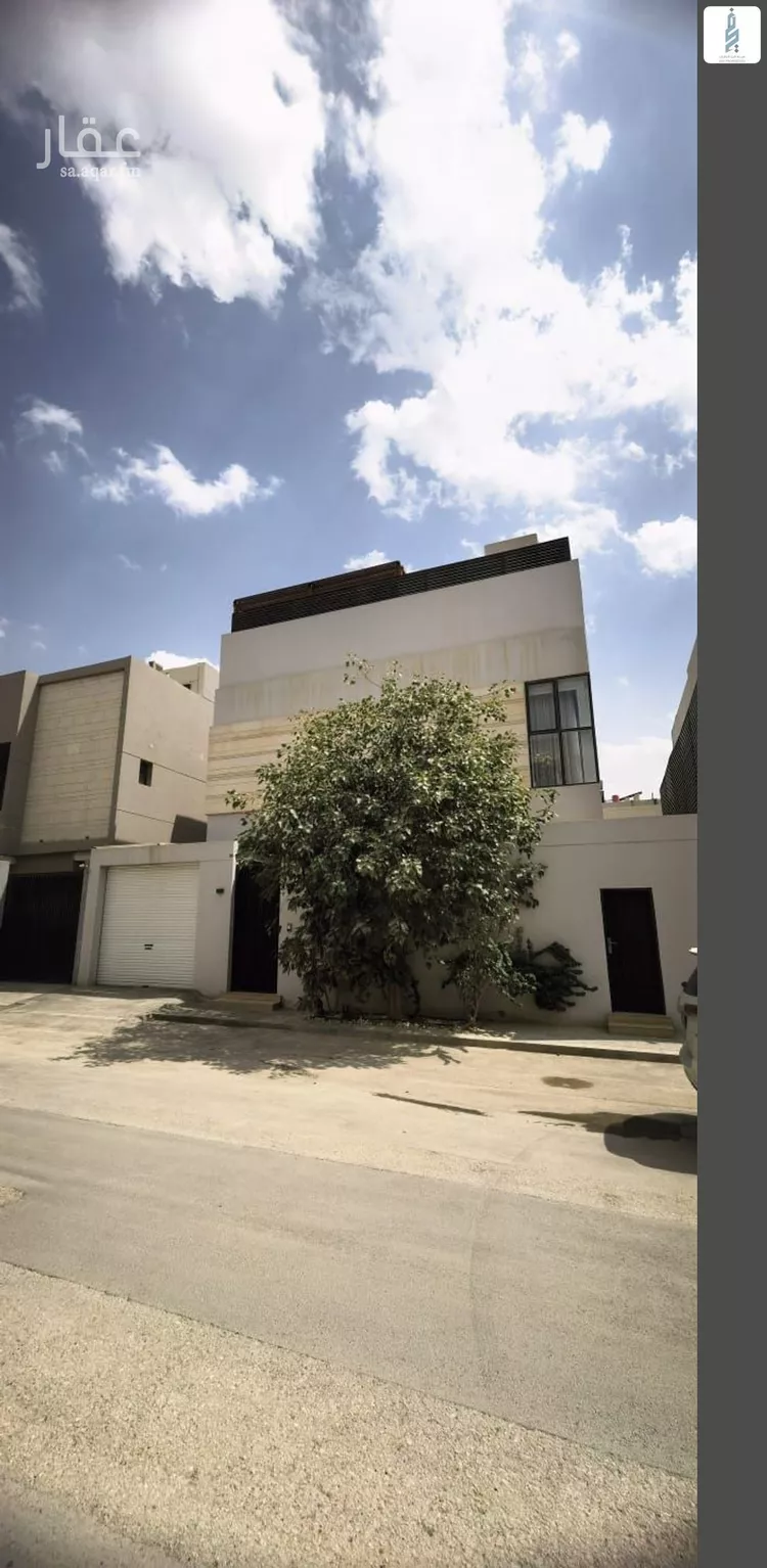فيلا للإيجار في شارع رقم 16, حي الملقا, مدينة الرياض, منطقة الرياض