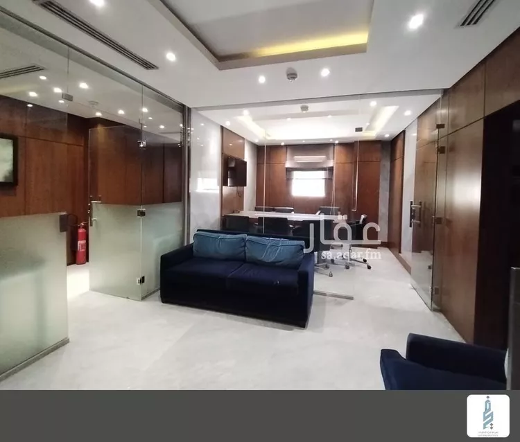 مكتب تجاري للإيجار في شارع الدائرى الشمالى الفرعي, حي النخيل, مدينة الرياض, منطقة الرياض صورة 4