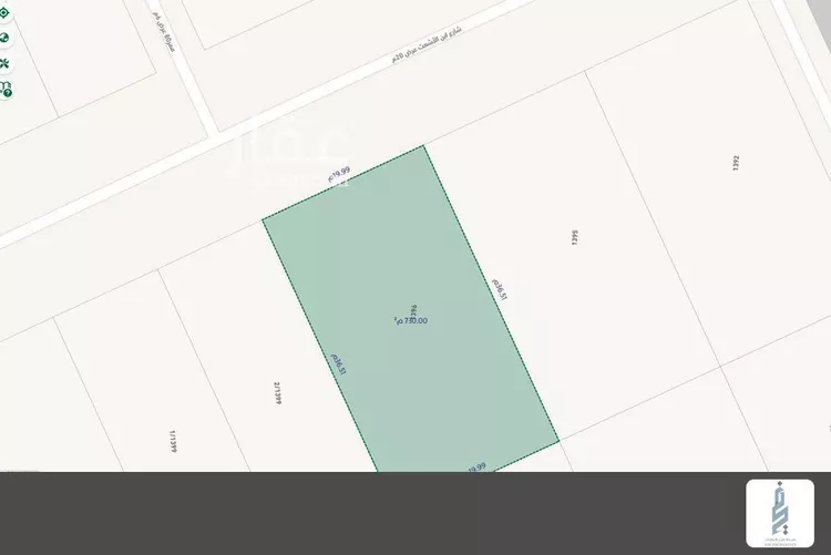 أرض للبيع في شارع ابن الاشعث, حي القيروان, مدينة الرياض, منطقة الرياض صورة 2