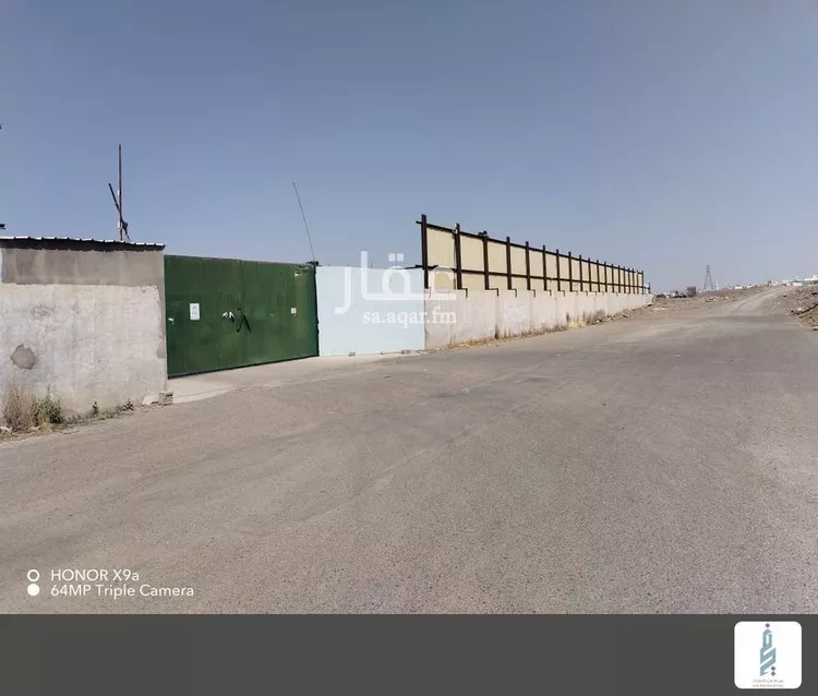 أرض للإيجار في شارع سعيد بن ابي سعيد الارطائي, حي ذو الحليفة, مدينة المدينة المنورة, منطقة المدينة المنورة 1 صورة