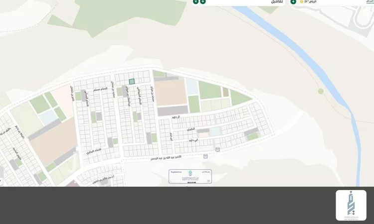 أرض للبيع في شارع هشام بن مالك, حي ظهرة العودة شرق, مدينة الدرعية, منطقة الرياض صورة 5