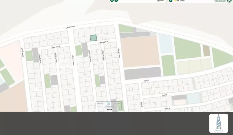 أرض للبيع في شارع هشام بن مالك, حي ظهرة العودة شرق, مدينة الدرعية, منطقة الرياض صورة 3