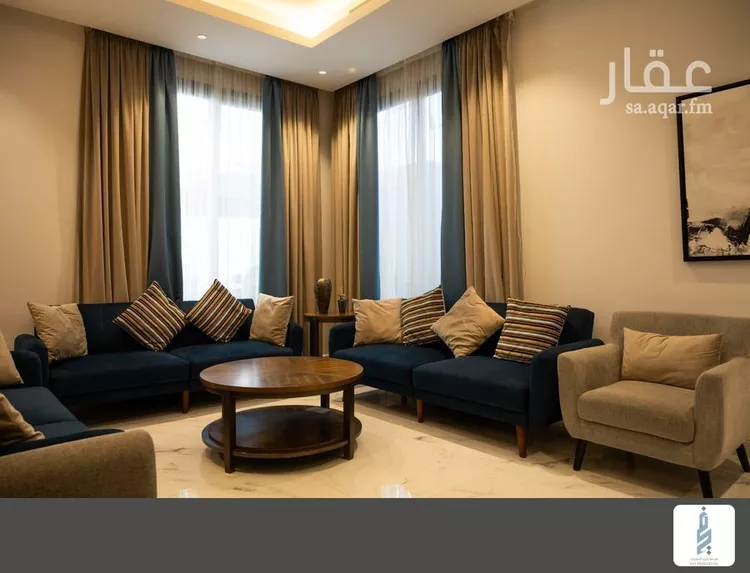 فيلا للإيجار في شارع القريات, حي الندى, مدينة الرياض, منطقة الرياض 7