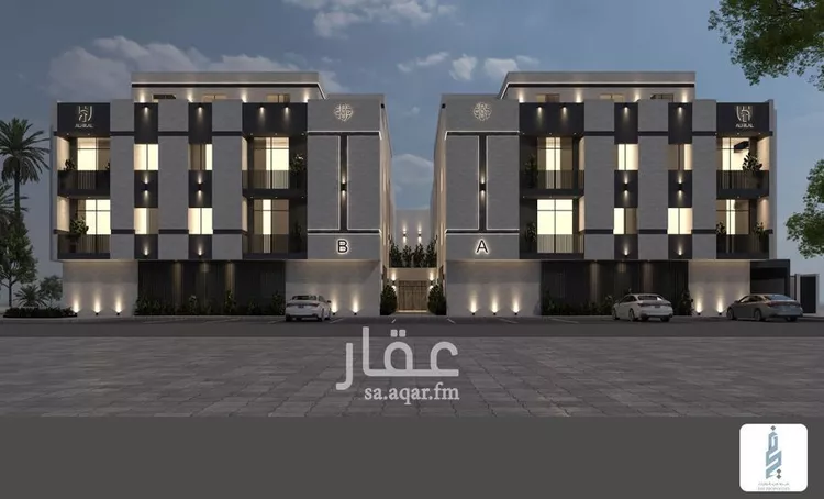 شقة للبيع في شارع وادي هجر, حي الملقا, مدينة الرياض, منطقة الرياض