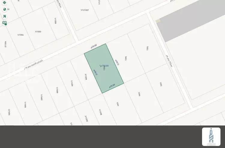 أرض للبيع في شارع ابن الاشعث, حي القيروان, مدينة الرياض, منطقة الرياض صورة 3