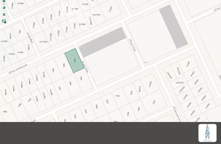 أرض للبيع في شارع ابن الاشعث, حي القيروان, مدينة الرياض, منطقة الرياض صورة 2