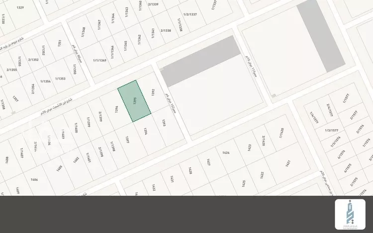 أرض للبيع في شارع ابن الاشعث, حي القيروان, مدينة الرياض, منطقة الرياض صورة 2