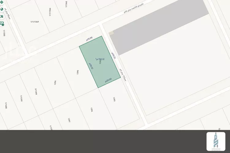 أرض للبيع في شارع ابن الاشعث, حي القيروان, مدينة الرياض, منطقة الرياض