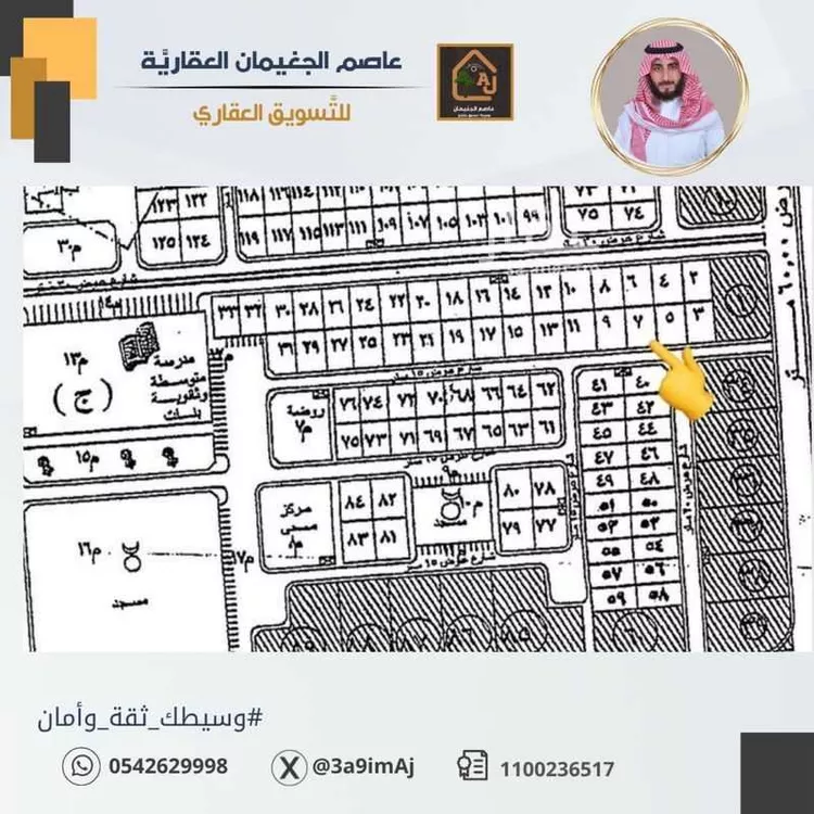 Land for Sale in Al Hofuf Al Hofuf South