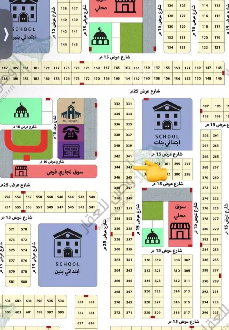 أرض للبيع في شارع اللحيف, حي الأمراء, مدينة الاحساء, المنطقة الشرقية