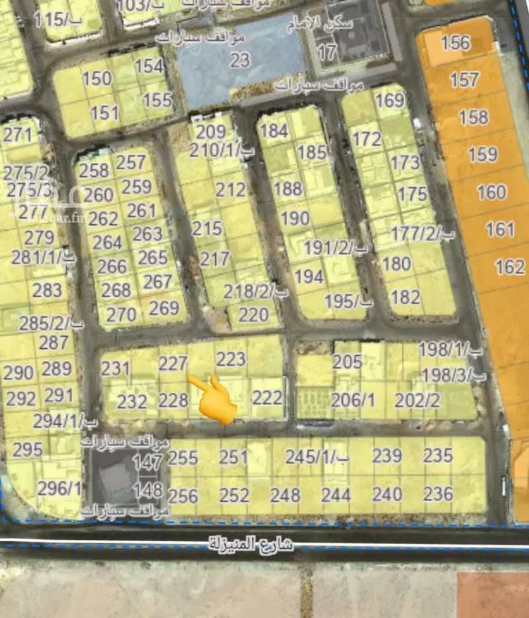 أرض للبيع في شارع ابو المغيره بن حزم, حي الهدا, مدينة الاحساء, المنطقة الشرقية