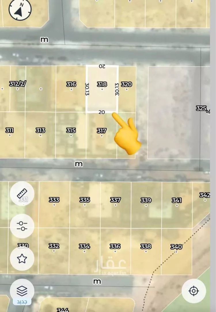 أرض للبيع في شارع رفحاء, حي الرابية, مدينة العيون, المنطقة الشرقية