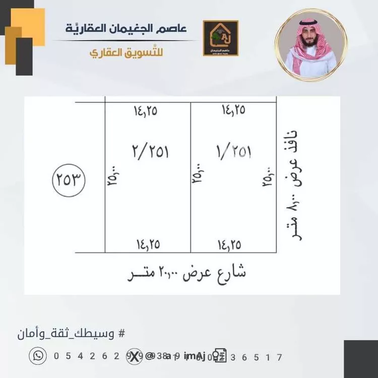أرض للبيع في شارع الأقحوان, حي الهدا, مدينة الاحساء, المنطقة الشرقية